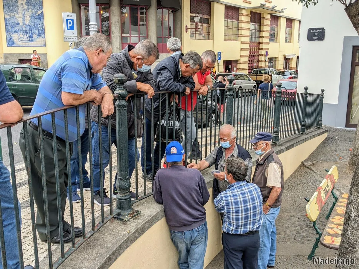 A jací jsou Madeiřané ? -
And what are Madeirans like