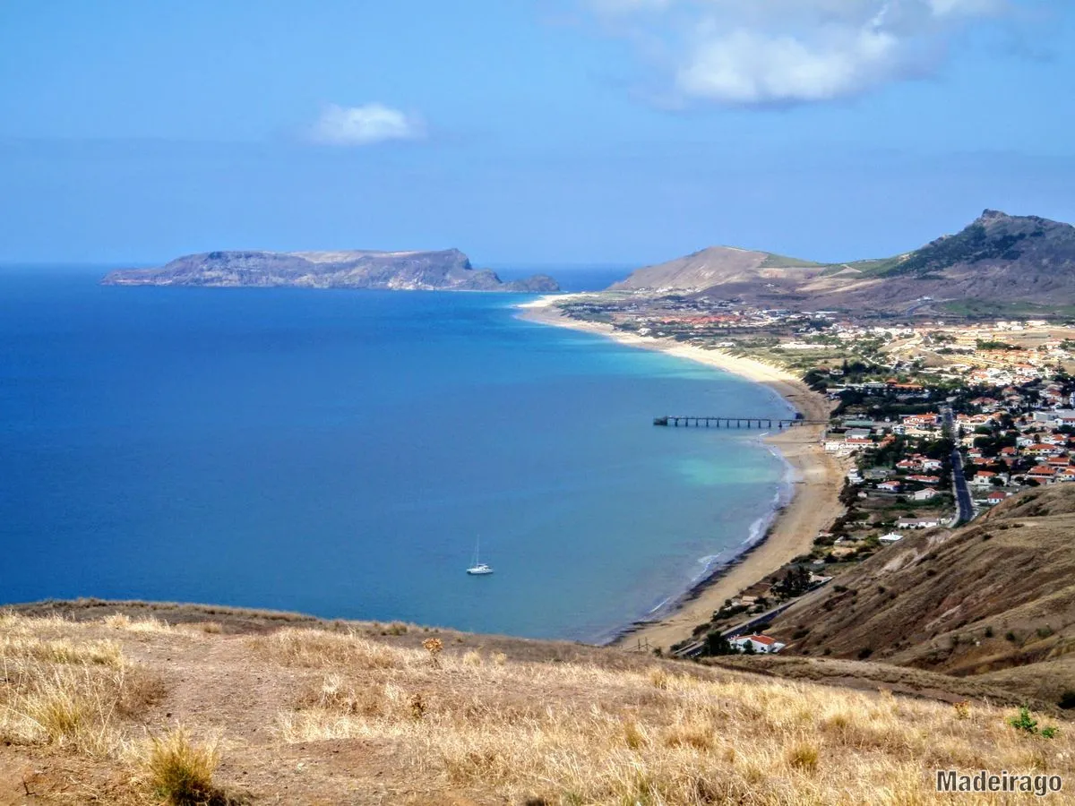 Porto Santo - ostrov