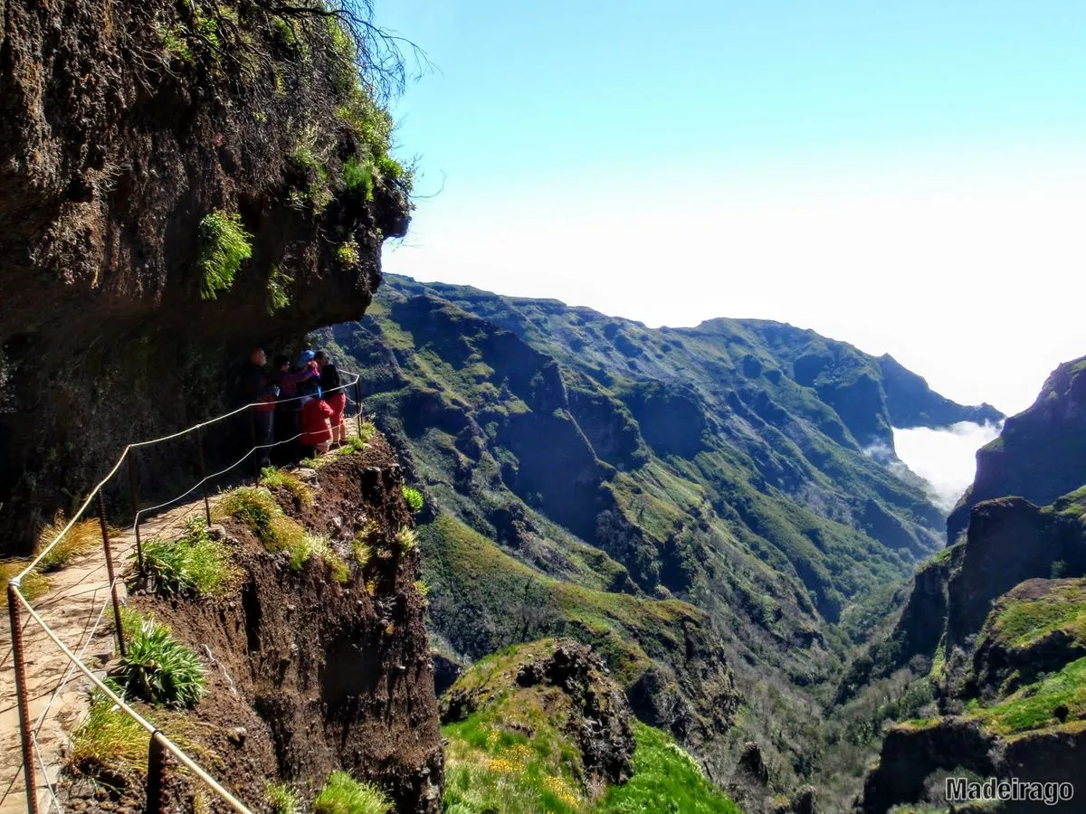 Pico do Areeiro- výlet (trip)