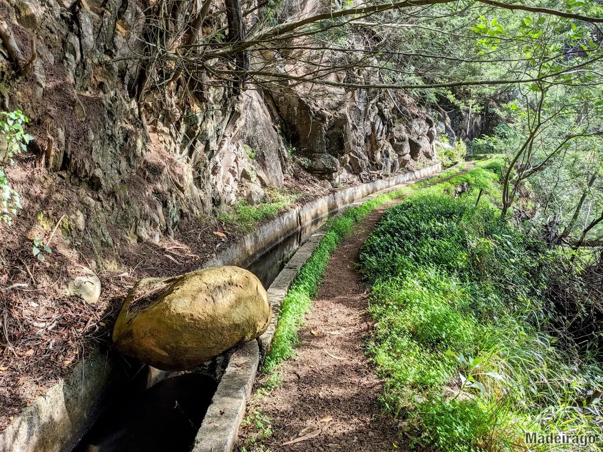 Levada dos Tornos - směr Santo da Serra