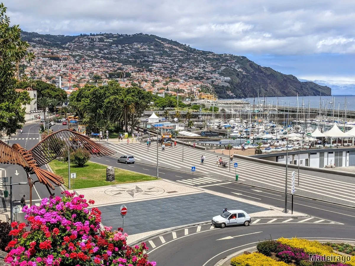 Funchal - nábřeží a přístav