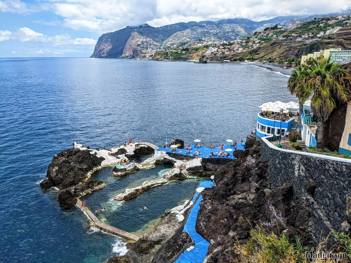 Funchal - západní část