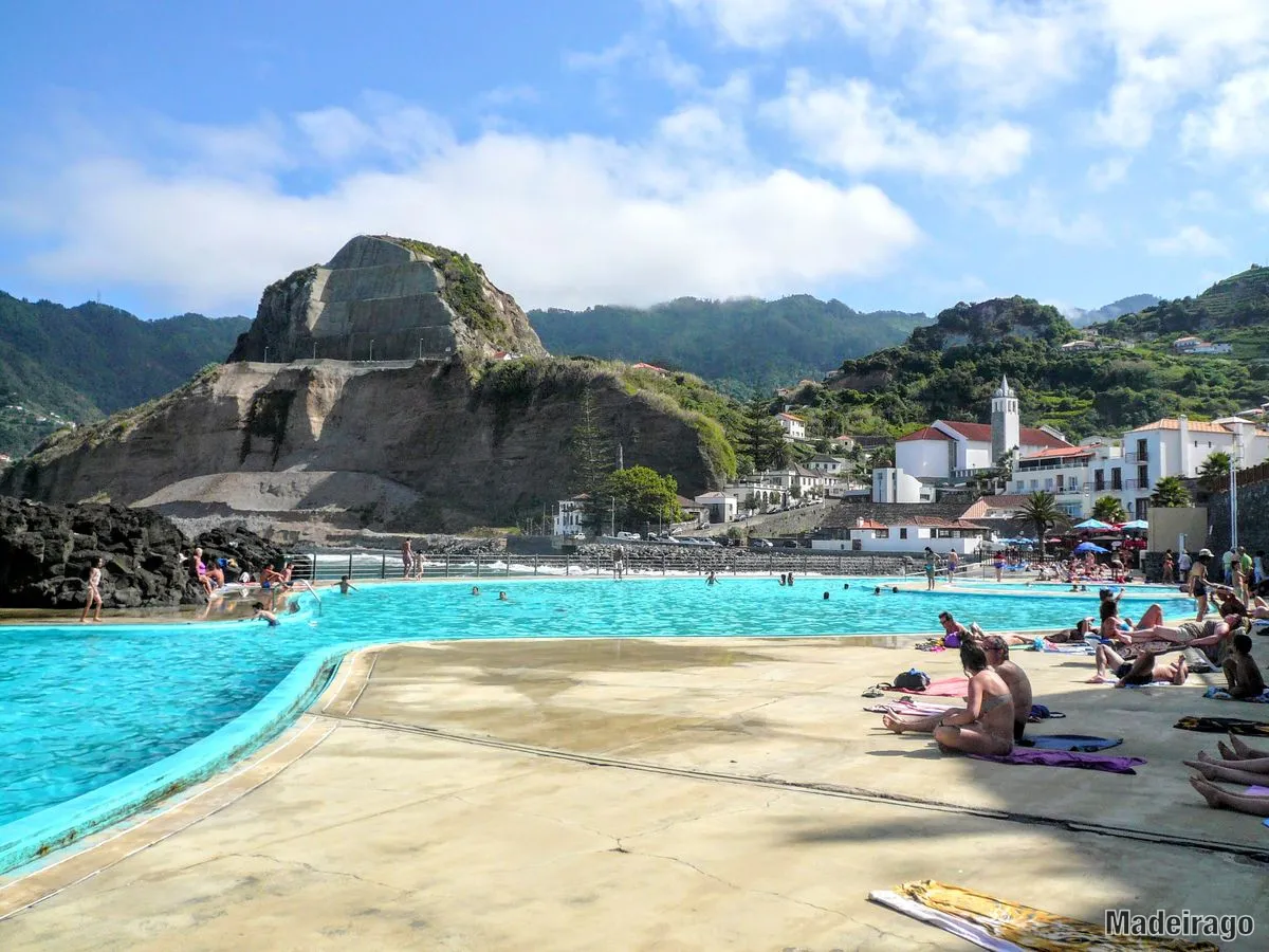 Piscina Porto da Cruz