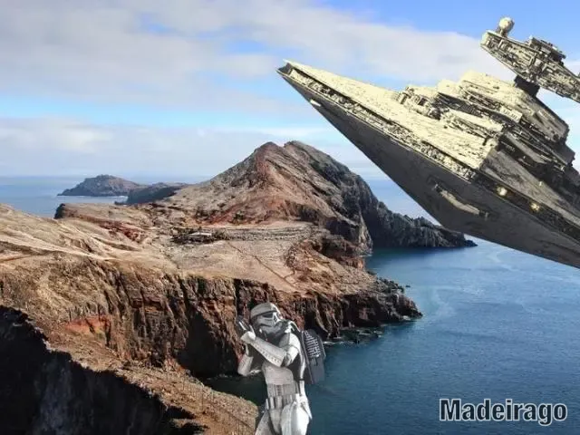 Star Wars na Madeiře