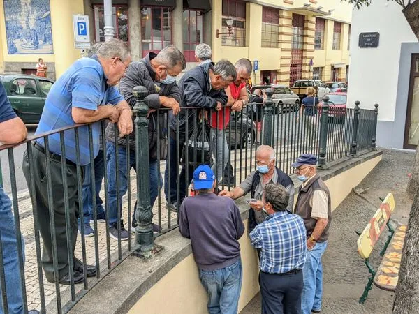 A jací jsou Madeiřané ?