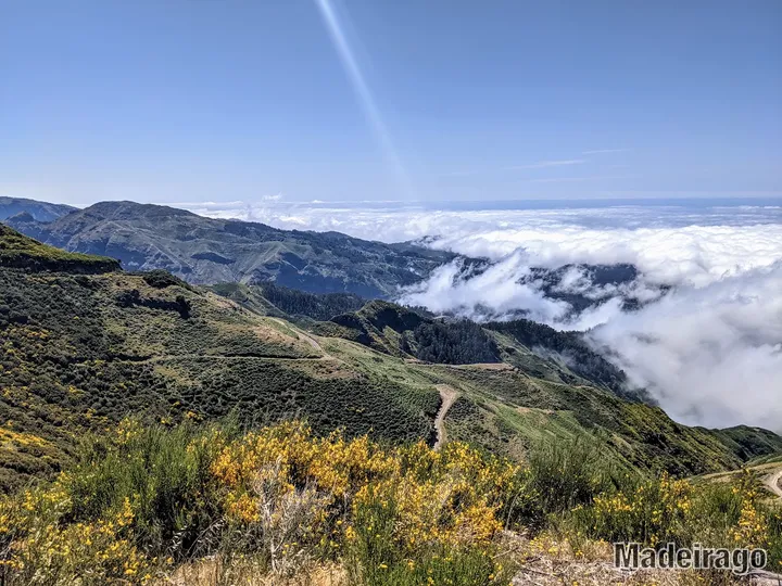 Caminho do Pinaculo e Folhadal