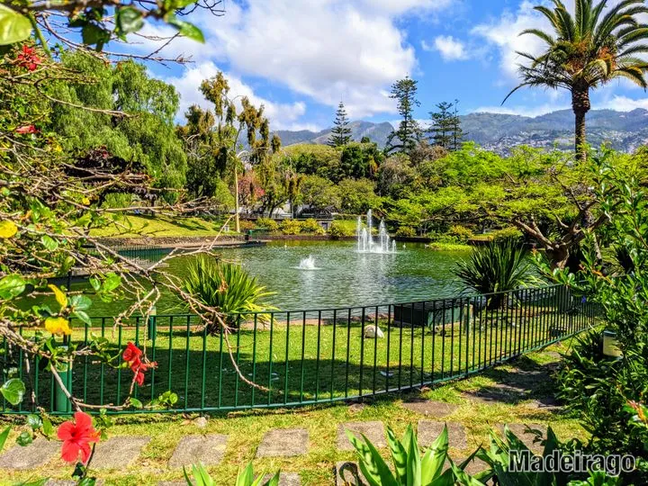 Parky a zahrady na Madeiře