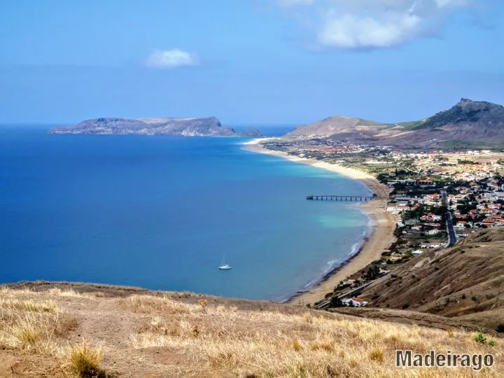 Porto Santo - ostrov