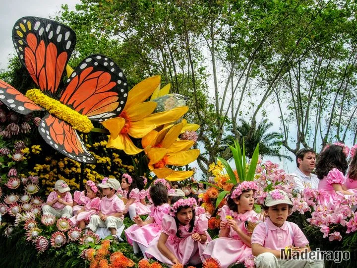 Květinové slavnosti - (flower festival)