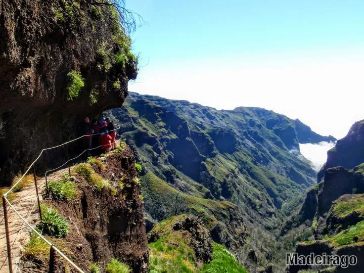 Pico do Areeiro- výlet (trip)
