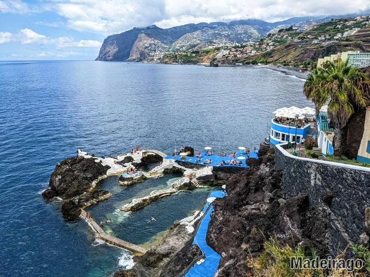 Funchal - západní část