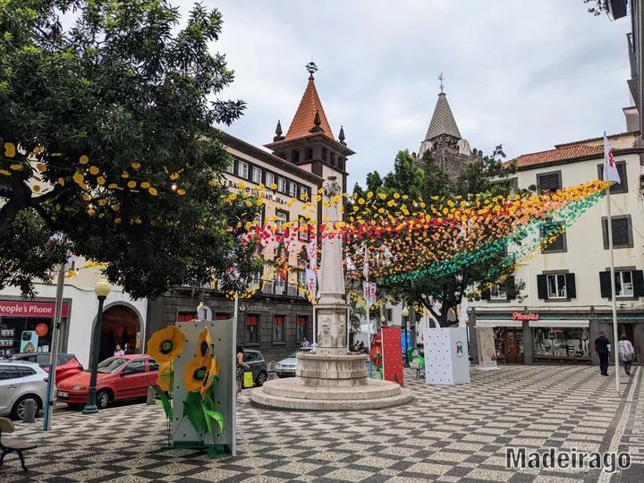 Funchal - centrum