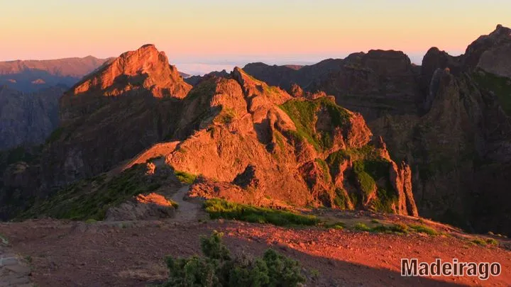 Aktuálně z Pico do Areeiro